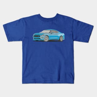 Car Kids T-Shirt